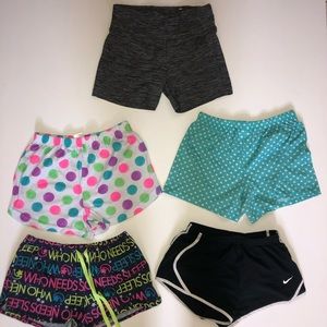 girls shorts